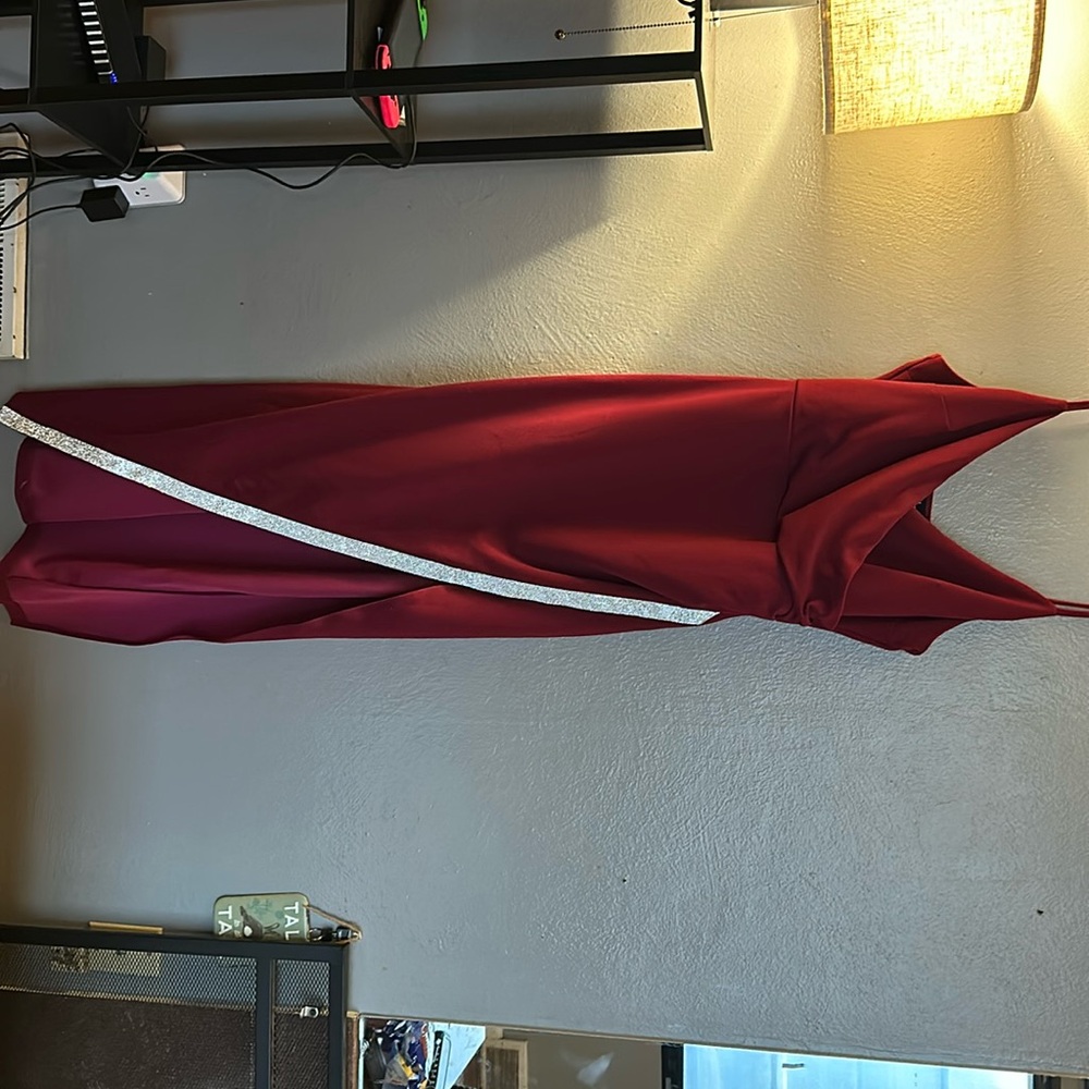 Elegant prom dress